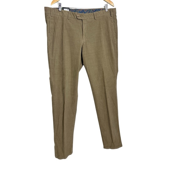 HILTL Tierra Slim Fit Corduroy Pants Size 40/34